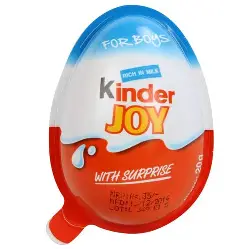 KINDER JOY FOR BOYS 20G