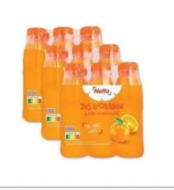 NETTO JUS D'ORANGE 6X20CL