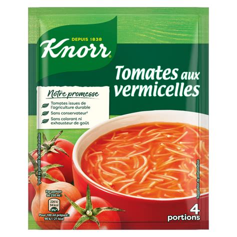 POTAGE TOMATES AUX VERMICELLES 67G