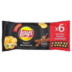 LAY'S SAVEUR BARBECUE 27.5G