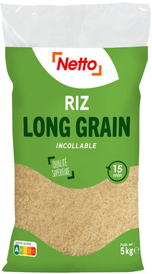RIZ NETTO RIZ LONG GRAIN 1KG