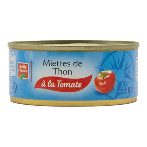 NETTO MIETTES DE THON A LA TOMATE 80G
