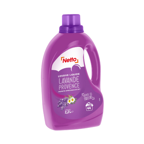 NETTO LESSIVE LIQUIDE LAVANDE PROVENCE 2.2L