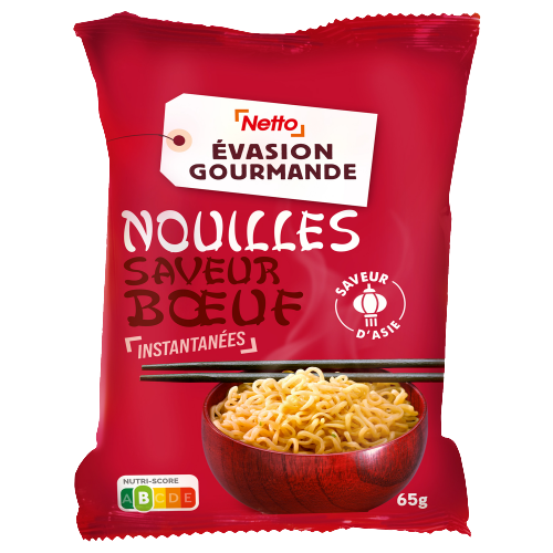 NOUILLES SAVEUR BOEUF NETTO 65G