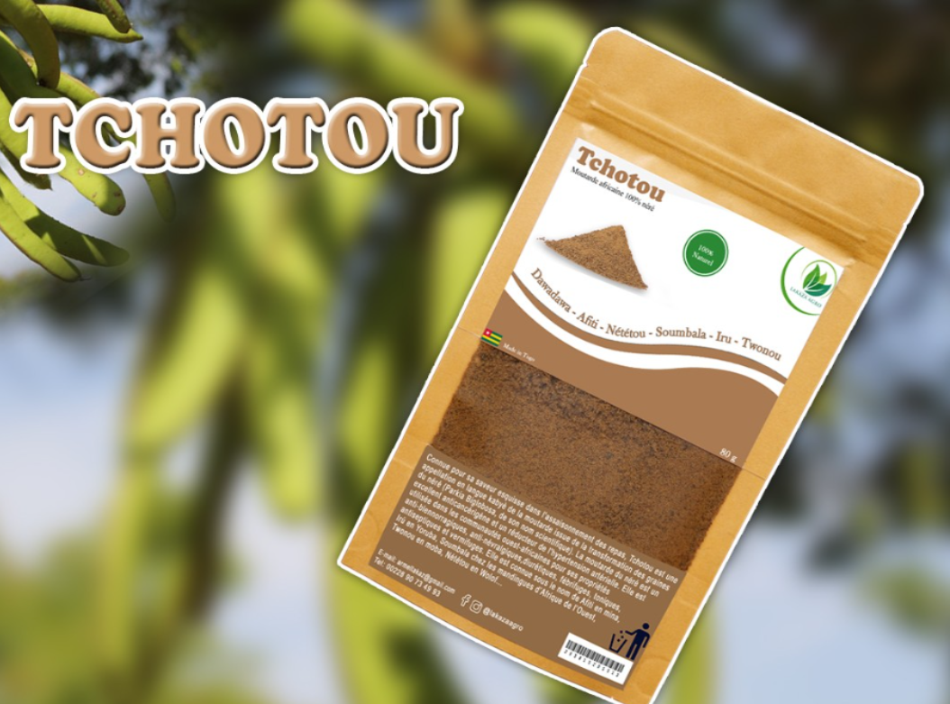 AFITIN MOUTARDE AFRICAINE TCHOTOU 300G