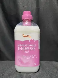 NETTO ADOUCISSANT CONCENTRE TENDRESSE 2 EN 1 750ML