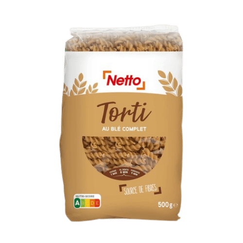 TORTI AU BLE COMPLET 500G NETTO