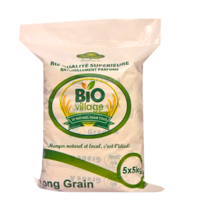 RIZ BIO VILLAGE GRADE A 1KG