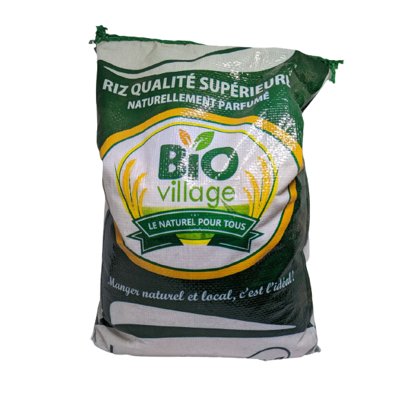 RIZ BIO VILLAGE GRADE B 5 KG