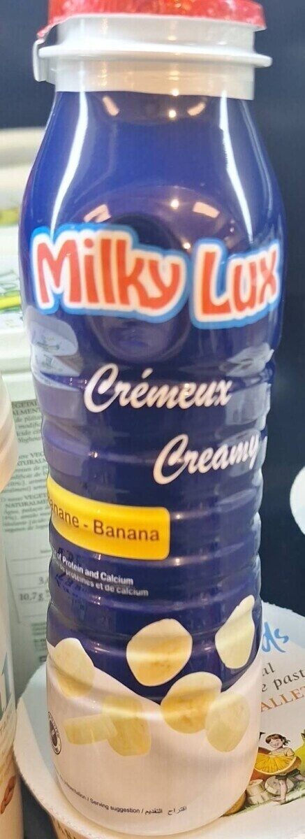 MILKY LUX CREMEUX BANANE 188ML