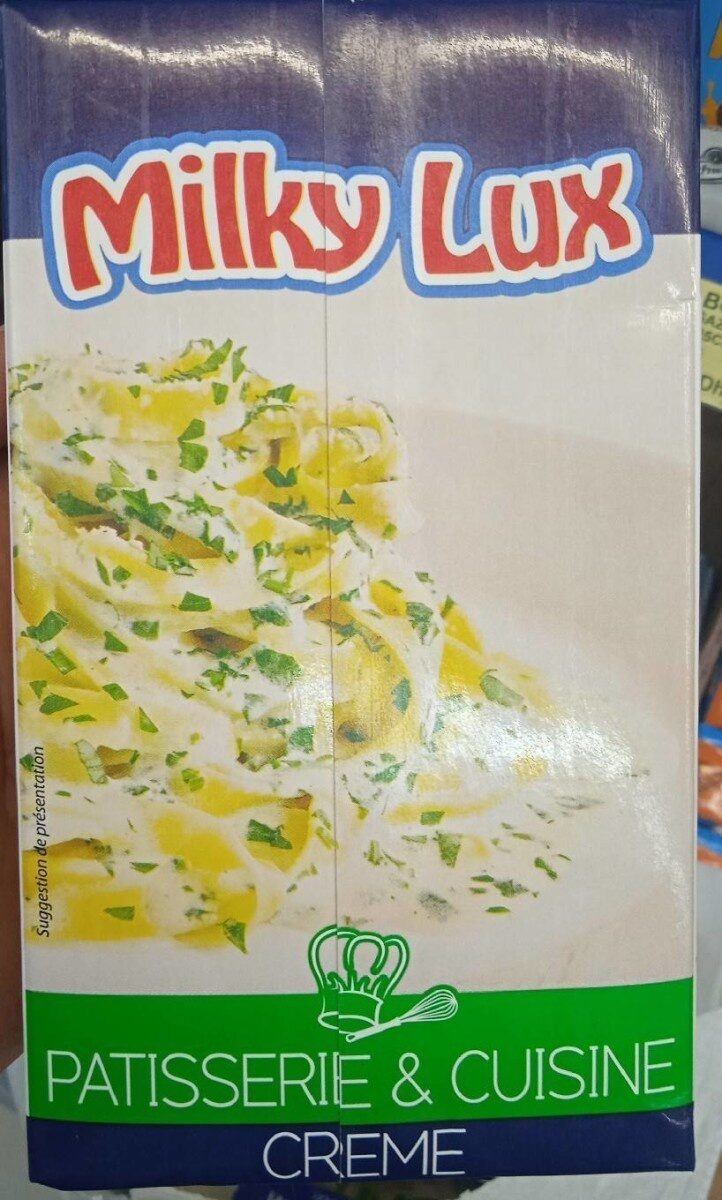 MILKY LUX PATISSERIE ET CUISINE 1L