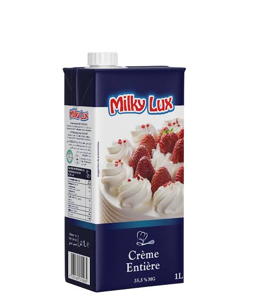 MILKY LUX CREME ENTIERE 1L