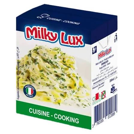 MILKY LUX COOKING 200ML