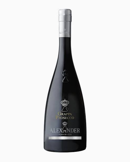 GRAPPA PROSECCO  ALEXANDER
