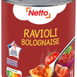 RAVIOLI BOLOGNAISE NETTO 400G