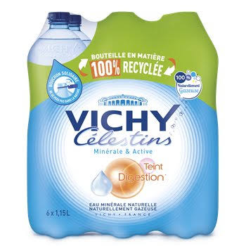 EAU VICHY CELESTINS 6*1.15L