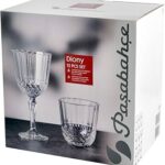 VERRE A VIN 12 PCS PASABAHCE