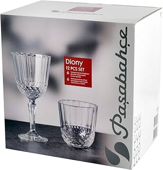 VERRE A VIN 12 PCS PASABAHCE