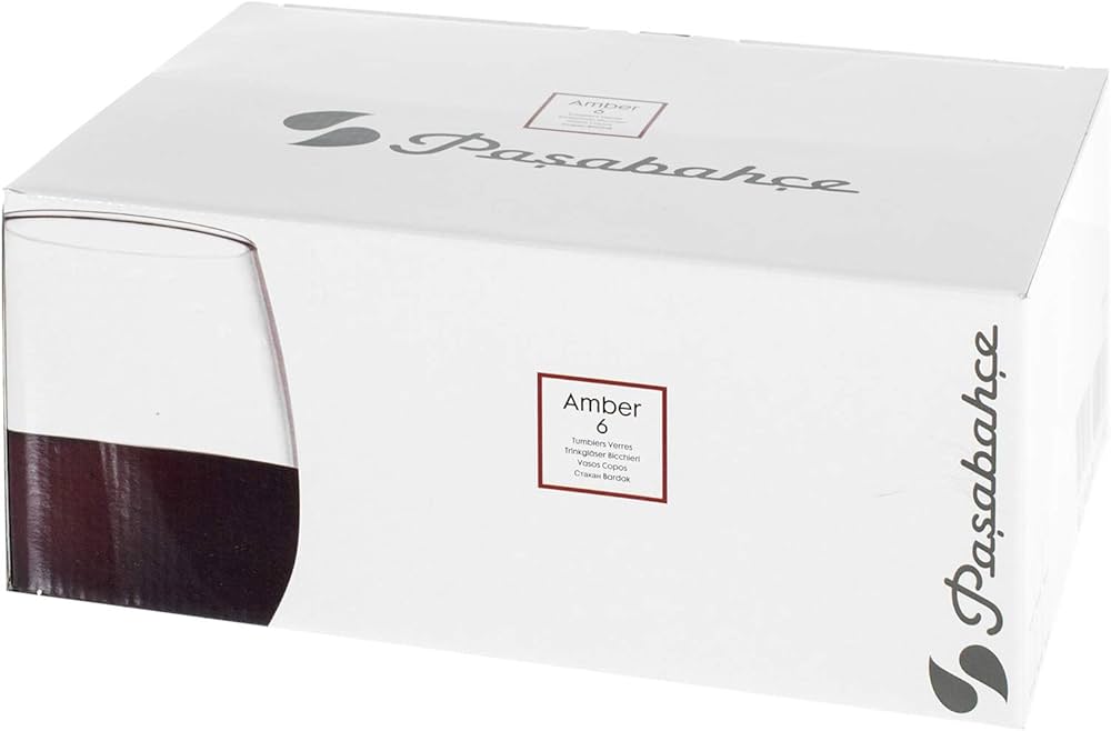 AMBER 6 VERRE A VIN 440255