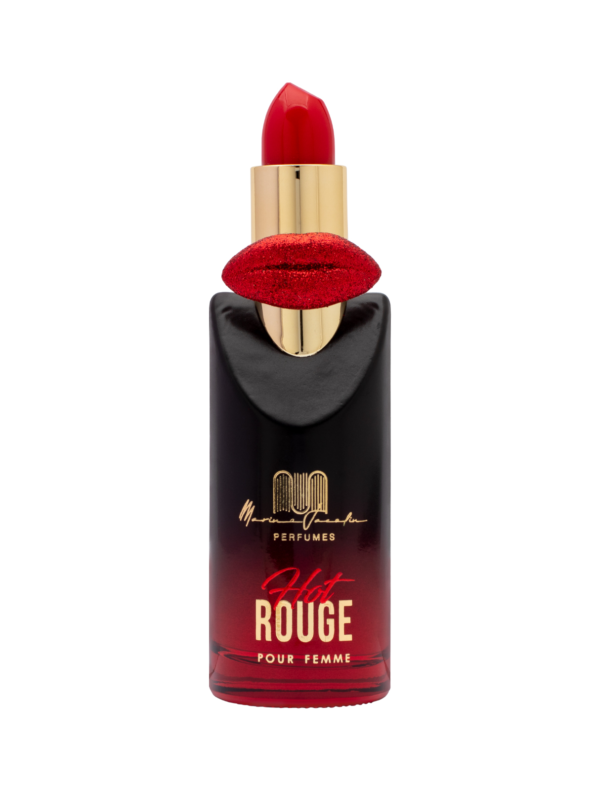 MARINE JACOLIN PERFUMES HOT ROUGE POUR FEMME