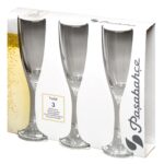 TWIST 3PCS VERRE A PIED