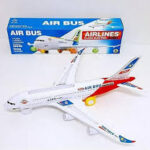 AIRBUS AIRLINES FLASH ELECTRIC A380