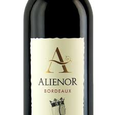 VIN BLANC BORDEAUX ALIENOR SEMILLON-SAUVIGNON 2022