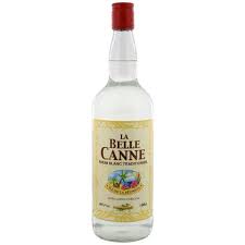 RHUM BLANC AGRICOLE LA BELLE CANNE 100CL