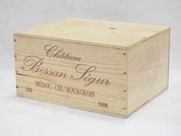 CAISSE CHATEAU BESSAN MEDOC