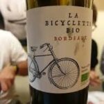 VIN ROUGE BORDEAUX BICYCLETTE