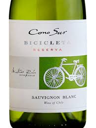 VIN BLANC BICYCLETTE