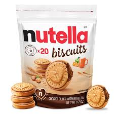 NUTELLA BISCUITS 166G