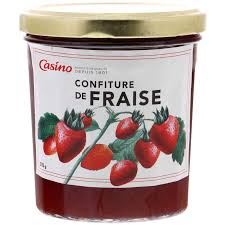 CASINO CONFITURE DE FRAISE 370G GP