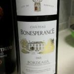 CAISSE CHATEAU BONESPERANCE BORDEAUX