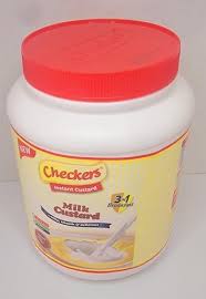 CHECKERS INSTANT MILK CUSTARD BREAKFAST
