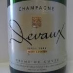 CHAMPAGNE DEVAUX CREME DE CUVEE 1/2 SEC