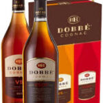 DOBBE COGNAC DUO VS ET VSOP 2*50CL