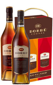 DOBBE COGNAC DUO VS ET VSOP 2*50CL
