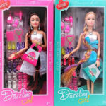 BEAUTIFUL GIRL FASHION DOLL