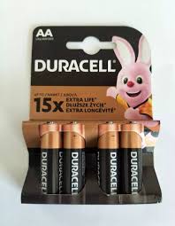 PILE DURACELL 15X AA