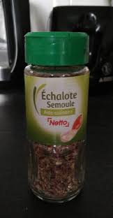 ECHALOTE SEMOULE  AIDE CULINAIRE NETTO 6736