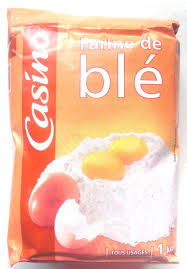 FARINE DE BLE CASINO TOUS USAGES 1KG