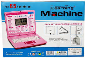 LEARNING MACHINE FUN 65 ACTIVITIES