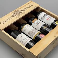CAISSE GVG GRAND VIN DE BORDEAUX