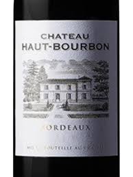 VIN ROUGE CHATEAU HAUT BOURBON