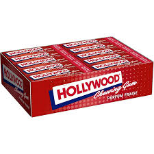 CLASSIC HOLLYWOOD CHEWING GUM AROMES NATURELS