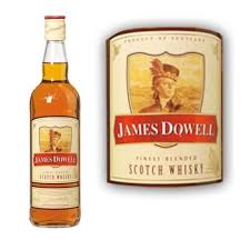 WHISKY JAMES DOWELL 70CL