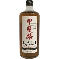 KAIJI BLENDED WHISKY GOLD