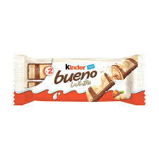 KINDER BUENO WHITE 6*39G