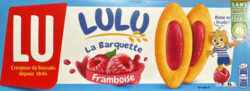 LU LULU LA BARQUETTE FRAMBOISE 3X6